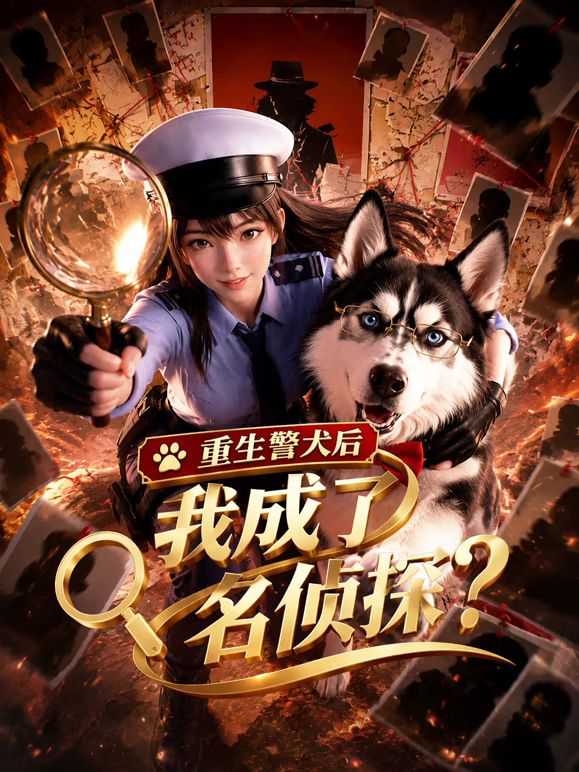 重生警犬后，我成了名偵探海報(bào)