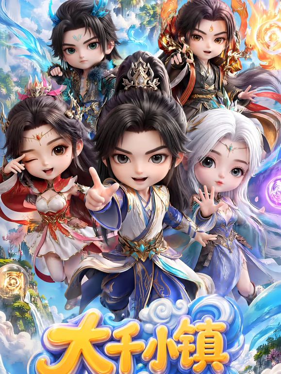 大千小鎮(zhèn)海報(bào)