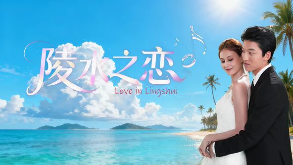陵水之戀海報