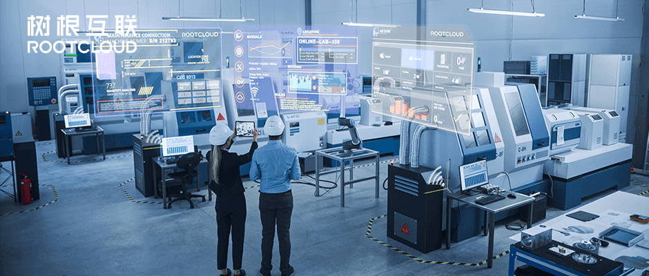 新華社聚焦樹(shù)根案例：讓工廠成為腦子聰明、眼疾手快的工程師！