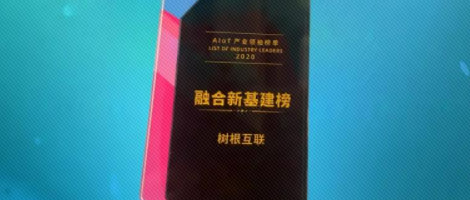 2021，實力起跑！樹根互聯(lián)摘得“榮譽三連”