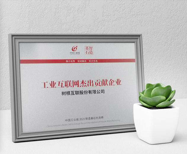 工業(yè)互聯(lián)網(wǎng)杰出貢獻(xiàn)企業(yè)