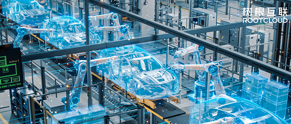 鼓舞“信心年”！“新春走基層”媒體調(diào)研組走訪樹根互聯(lián)