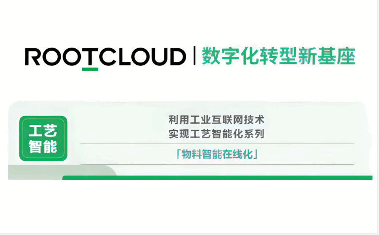 工藝智能化